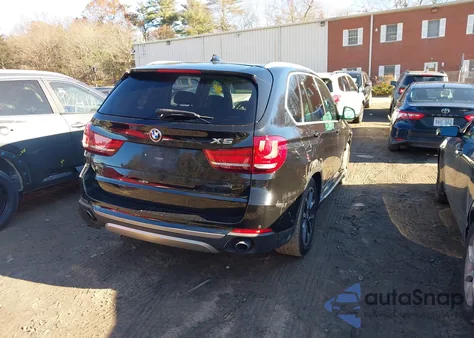 2015 BMW X5 xDrive35I z USA, uszkodzony, nr VIN 5UXKR0C51F0P14815